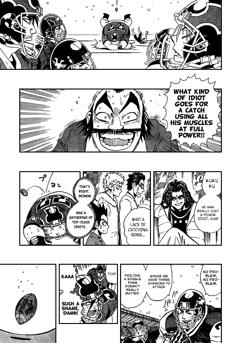 Eyeshield 21 Chapter 294 page 7 - Chapter 294: The Ball Still Lives