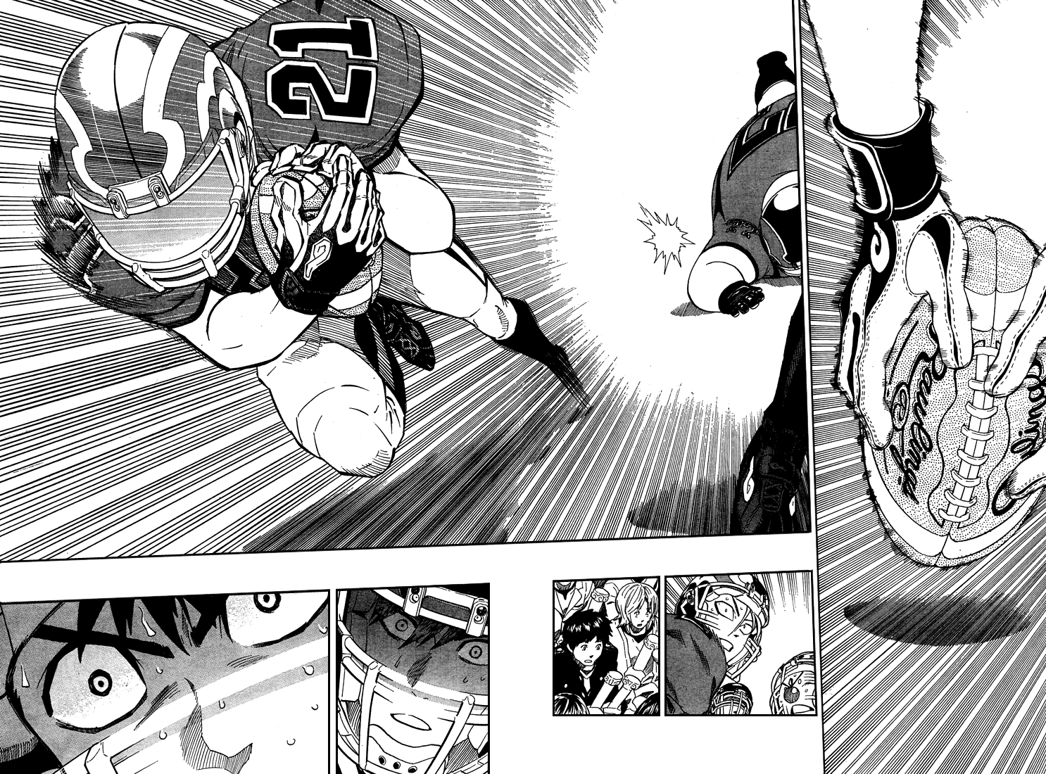 Eyeshield 21 Chapter 294 page 8 - Chapter 294: The Ball Still Lives