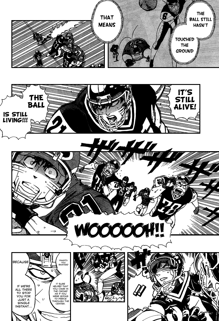 Eyeshield 21 Chapter 294 page 9 - Chapter 294: The Ball Still Lives