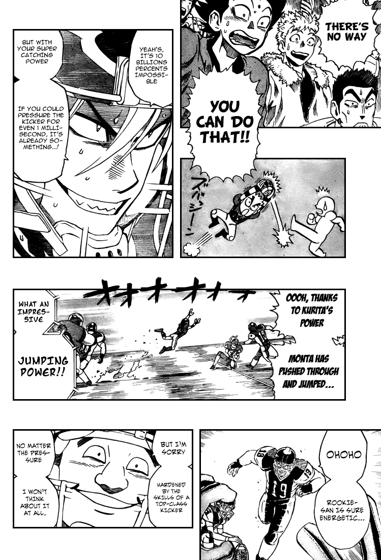 Eyeshield 21 Chapter 295 page 10 - Chapter 295: The Devil's Mistake
