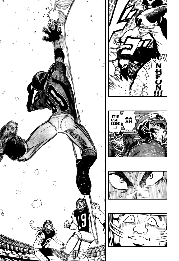Eyeshield 21 Chapter 295 page 11 - Chapter 295: The Devil's Mistake