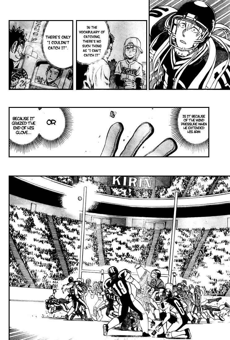 Eyeshield 21 Chapter 295 page 12 - Chapter 295: The Devil's Mistake