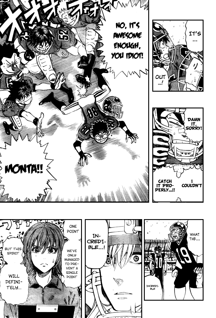 Eyeshield 21 Chapter 295 page 13 - Chapter 295: The Devil's Mistake