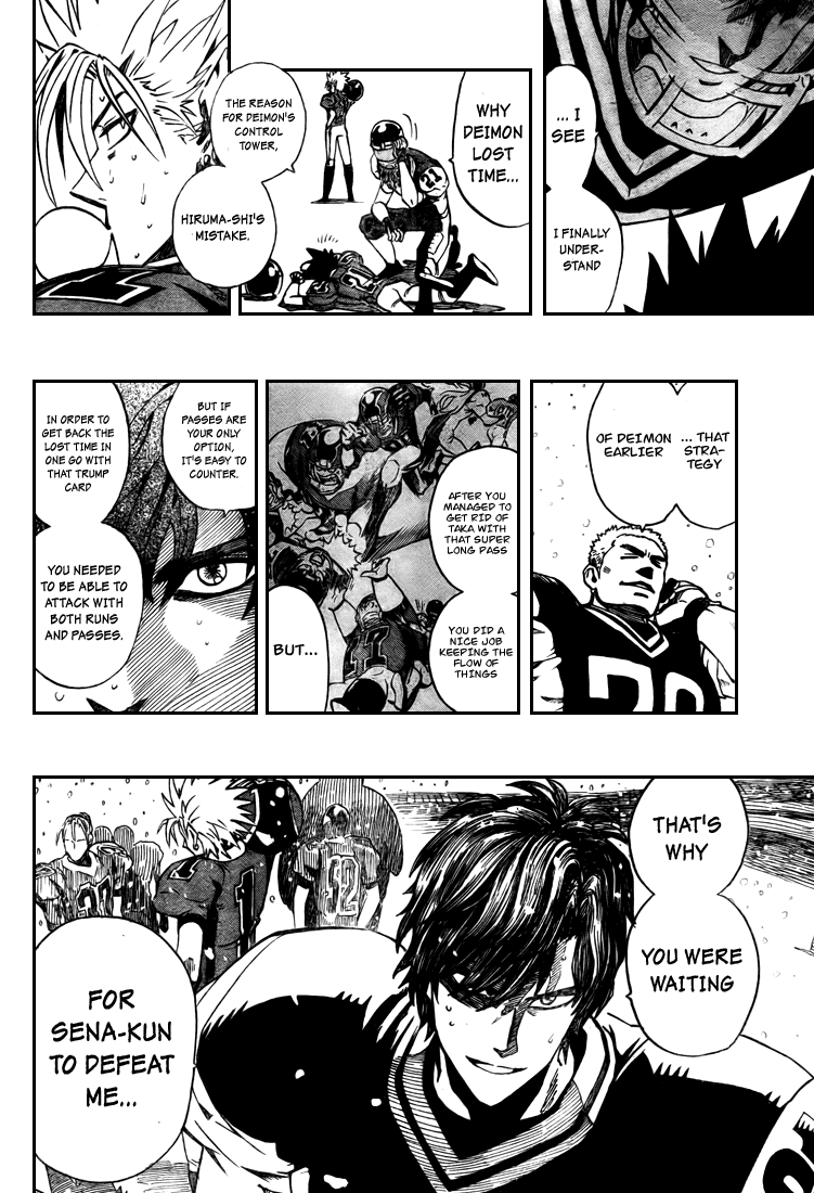 Eyeshield 21 Chapter 295 page 16 - Chapter 295: The Devil's Mistake
