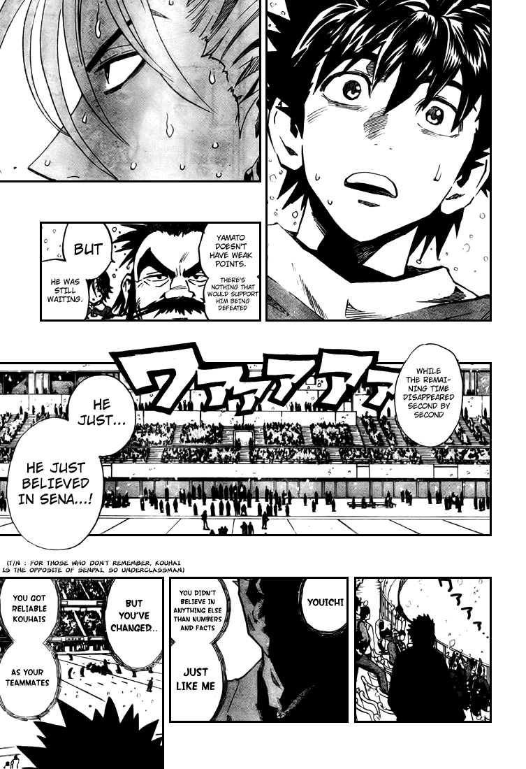 Eyeshield 21 Chapter 295 page 17 - Chapter 295: The Devil's Mistake