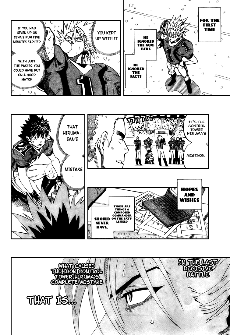 Eyeshield 21 Chapter 295 page 18 - Chapter 295: The Devil's Mistake