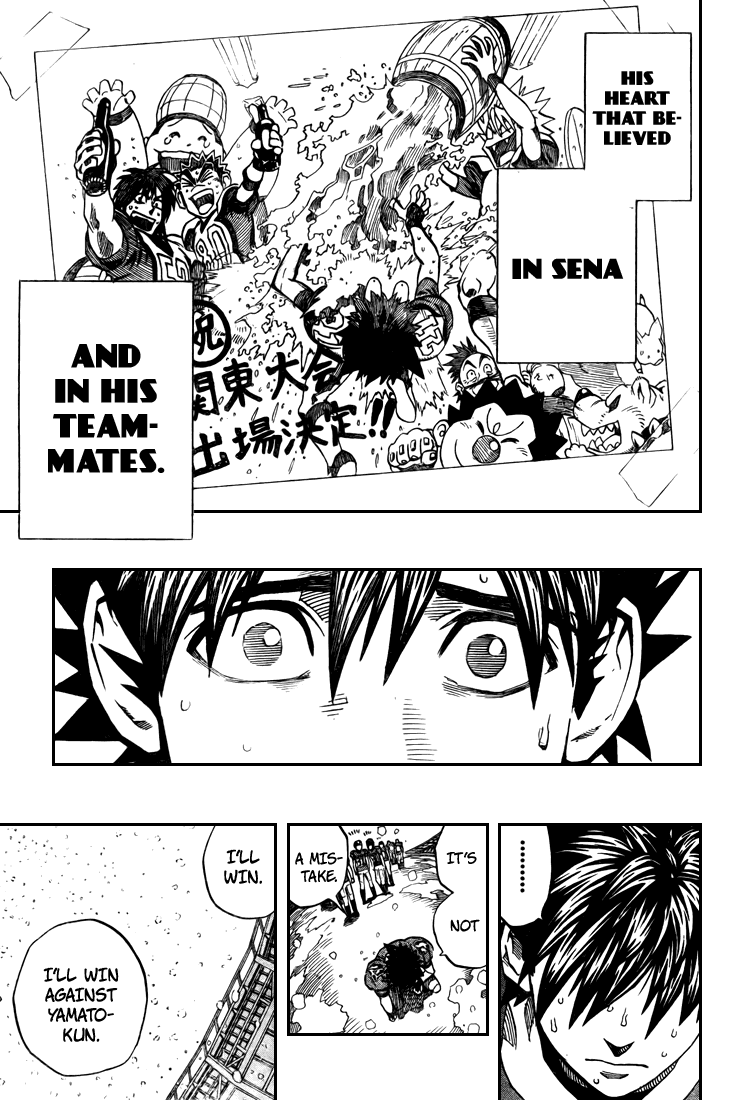 Eyeshield 21 Chapter 295 page 19 - Chapter 295: The Devil's Mistake