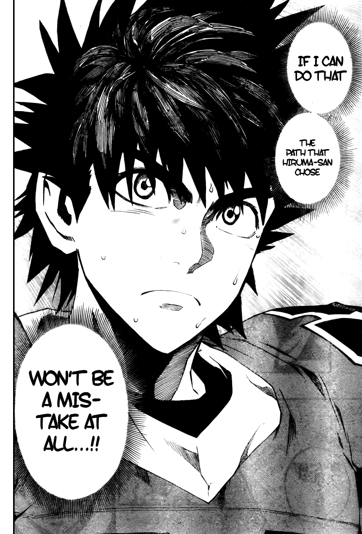Eyeshield 21 Chapter 295 page 20 - Chapter 295: The Devil's Mistake