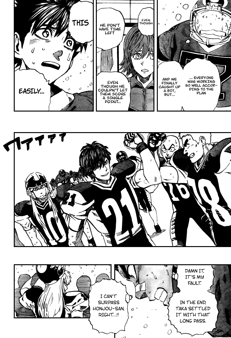 Eyeshield 21 Chapter 295 page 4 - Chapter 295: The Devil's Mistake