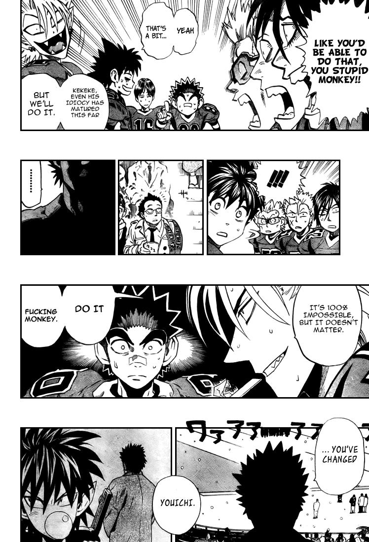 Eyeshield 21 Chapter 295 page 6 - Chapter 295: The Devil's Mistake