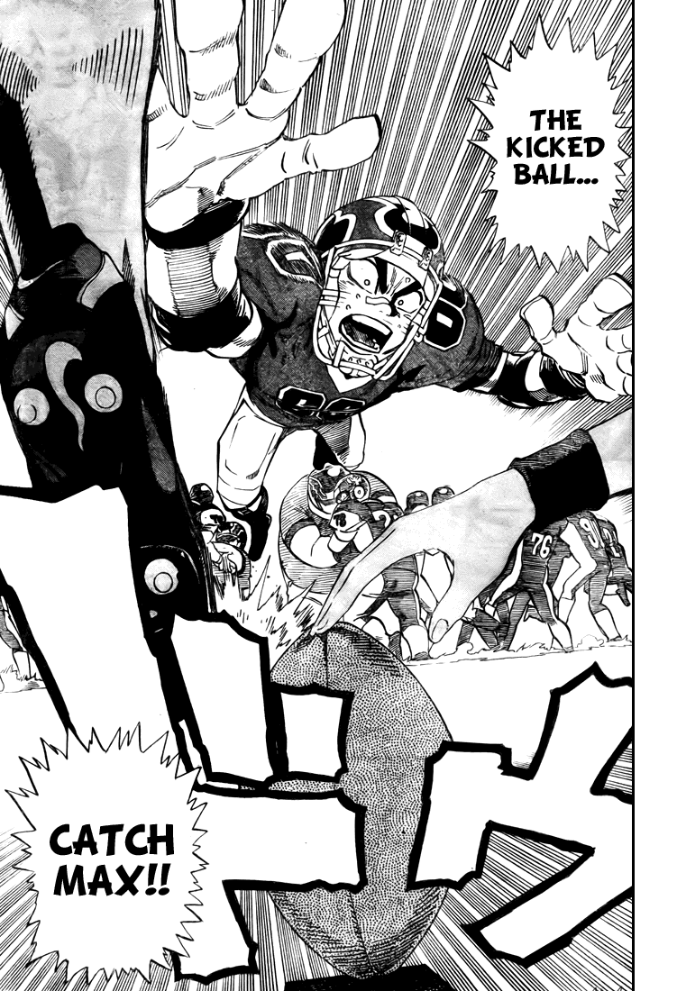 Eyeshield 21 Chapter 295 page 9 - Chapter 295: The Devil's Mistake