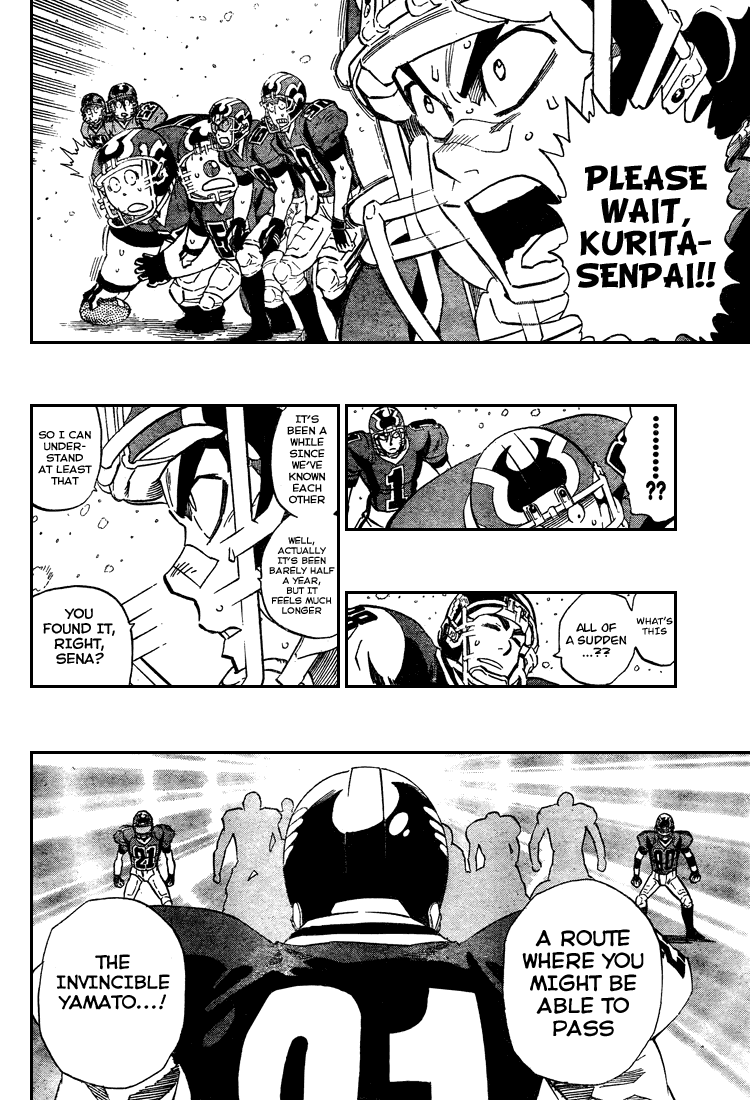 Eyeshield 21 Chapter 296 page 10 - Chapter 296: The Path of a New Dimesion