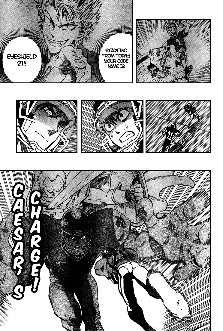 Eyeshield 21 Chapter 296 page 15 - Chapter 296: The Path of a New Dimesion