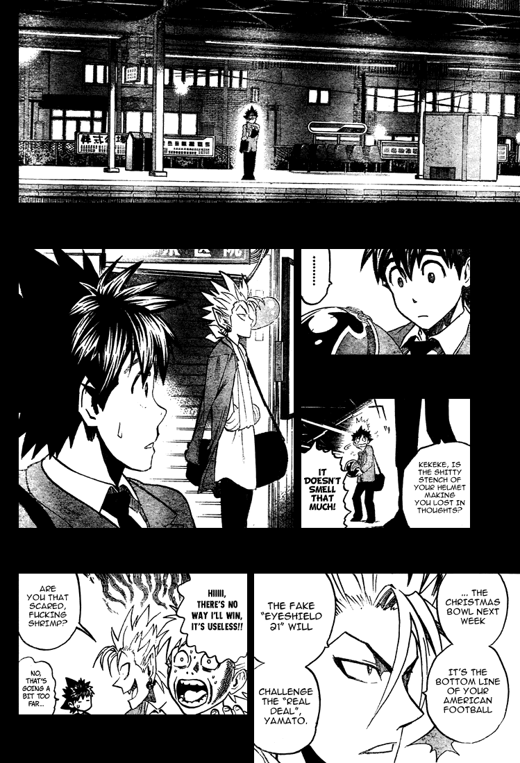 Eyeshield 21 Chapter 296 page 16 - Chapter 296: The Path of a New Dimesion