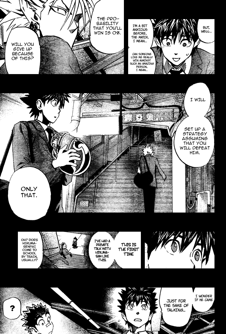 Eyeshield 21 Chapter 296 page 17 - Chapter 296: The Path of a New Dimesion