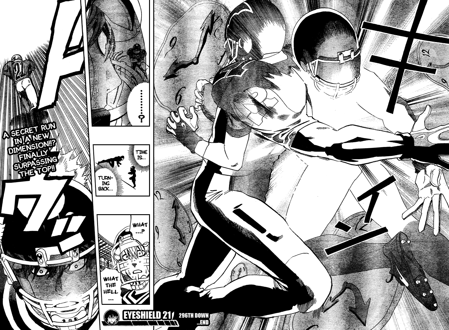 Eyeshield 21 Chapter 296 page 20 - Chapter 296: The Path of a New Dimesion