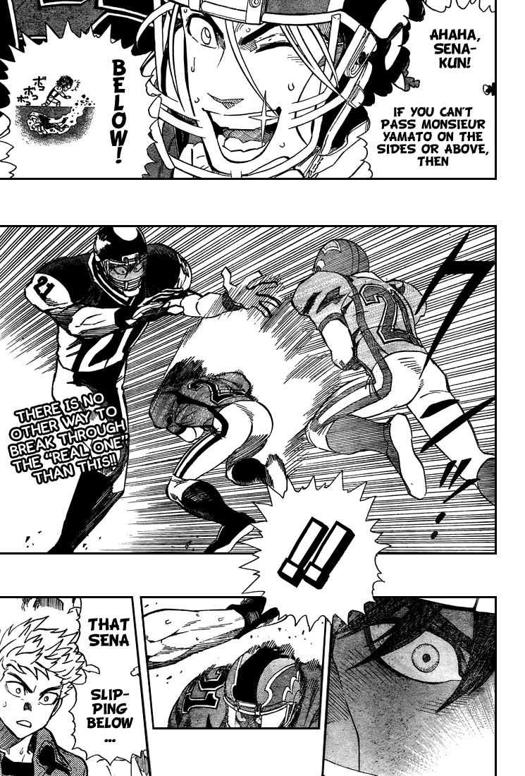 Eyeshield 21 Chapter 296 page 3 - Chapter 296: The Path of a New Dimesion