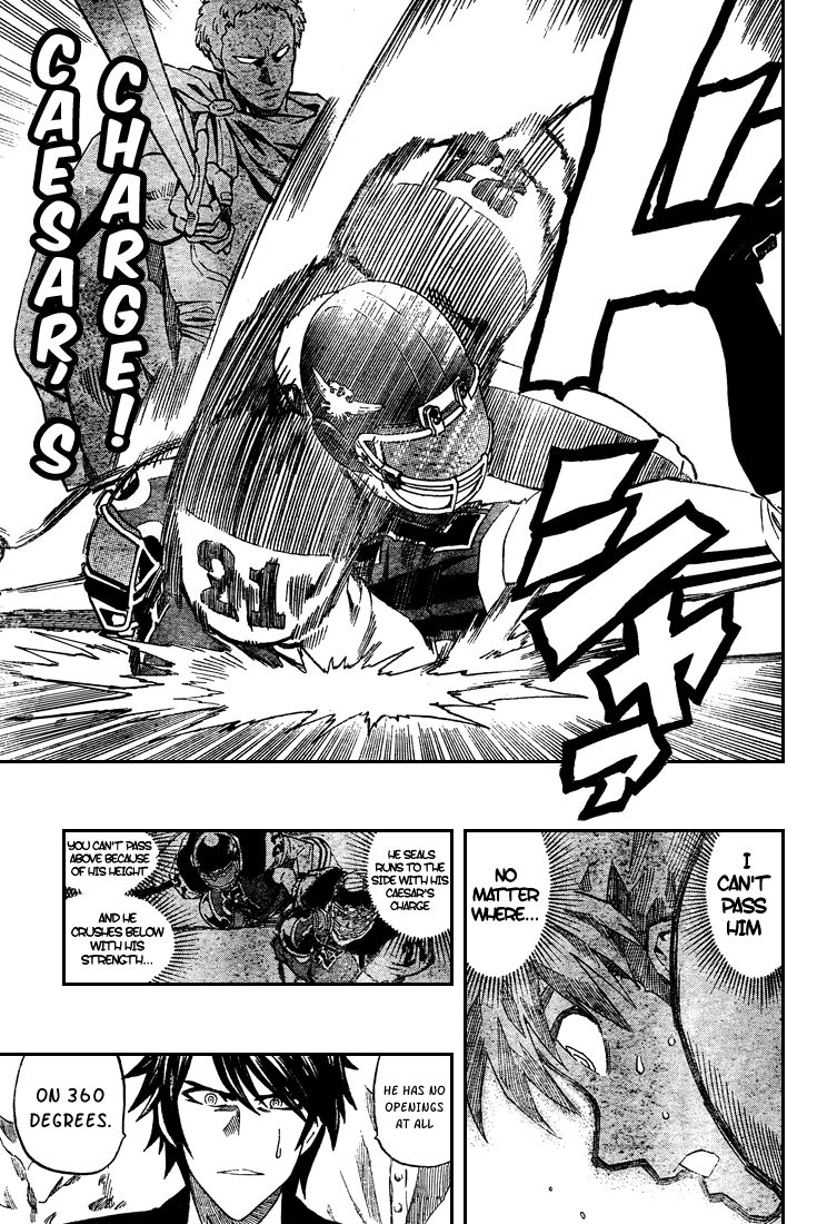 Eyeshield 21 Chapter 296 page 5 - Chapter 296: The Path of a New Dimesion