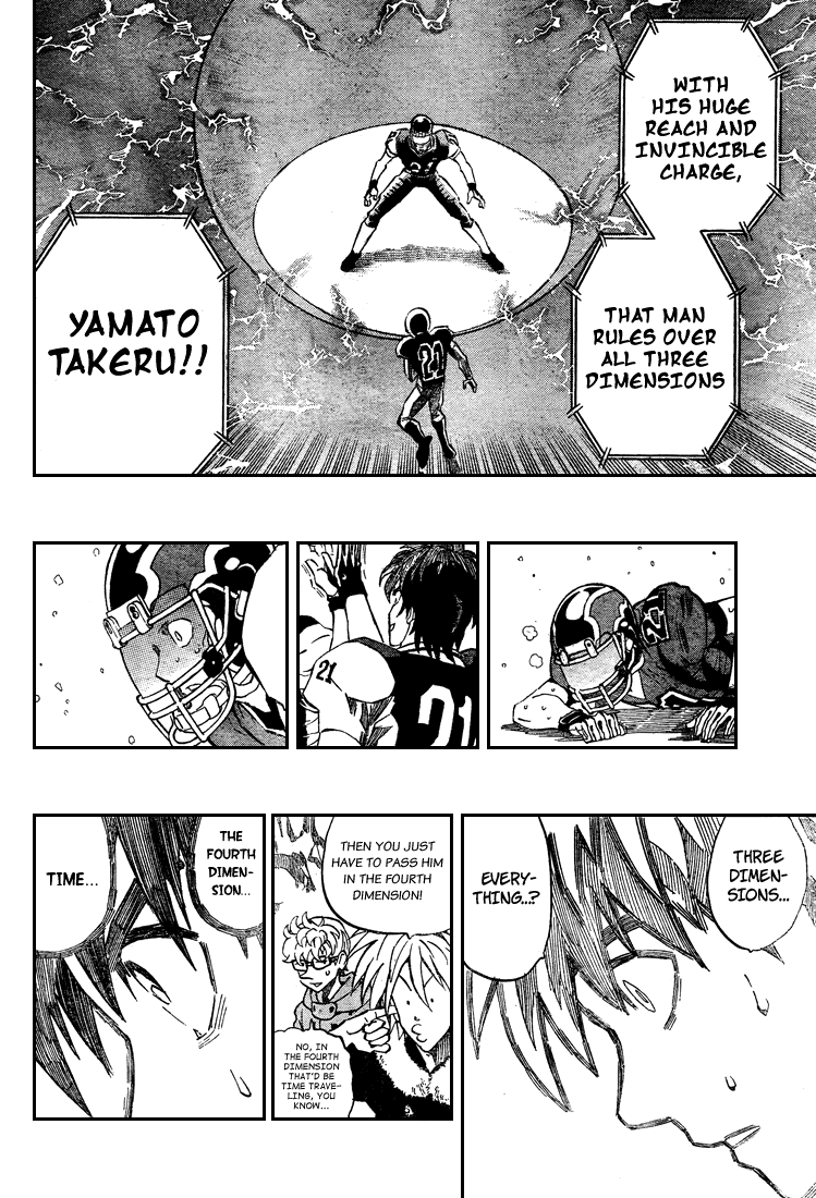 Eyeshield 21 Chapter 296 page 6 - Chapter 296: The Path of a New Dimesion