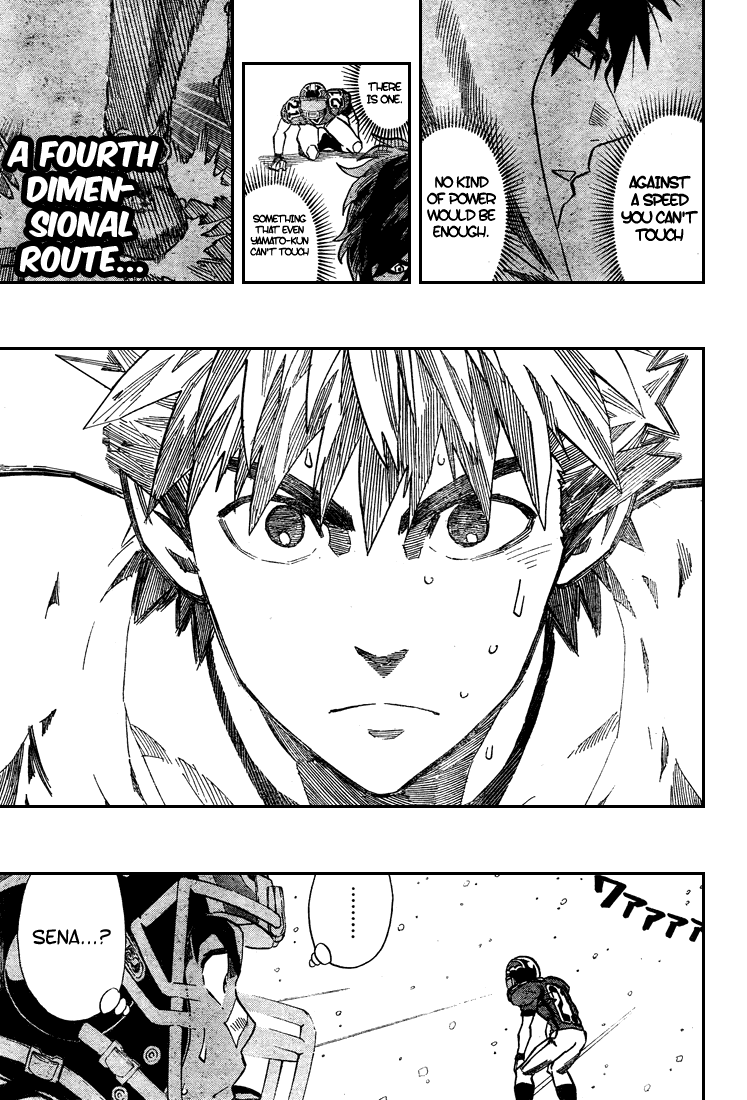 Eyeshield 21 Chapter 296 page 7 - Chapter 296: The Path of a New Dimesion