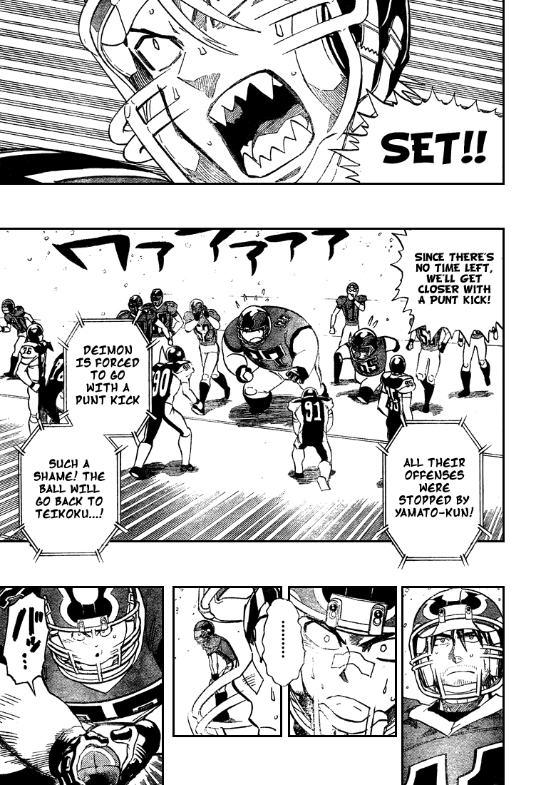 Eyeshield 21 Chapter 296 page 9 - Chapter 296: The Path of a New Dimesion