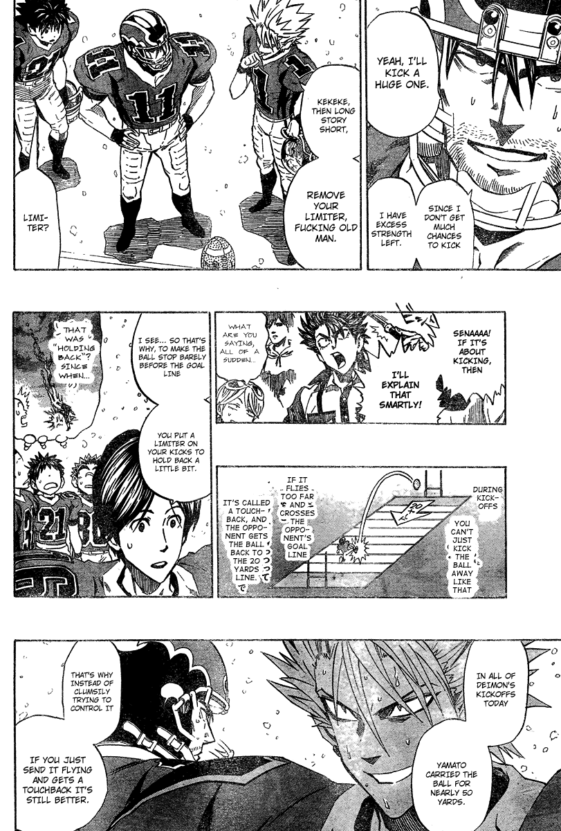 Eyeshield 21 Chapter 297 page 10 - Chapter 297: Back to Back, Deimon