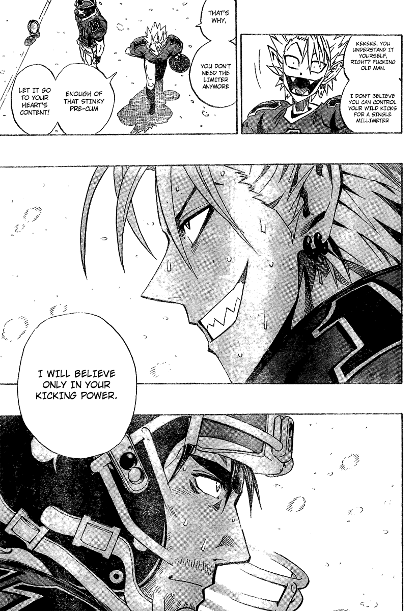 Eyeshield 21 Chapter 297 page 11 - Chapter 297: Back to Back, Deimon