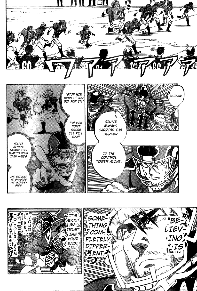 Eyeshield 21 Chapter 297 page 12 - Chapter 297: Back to Back, Deimon