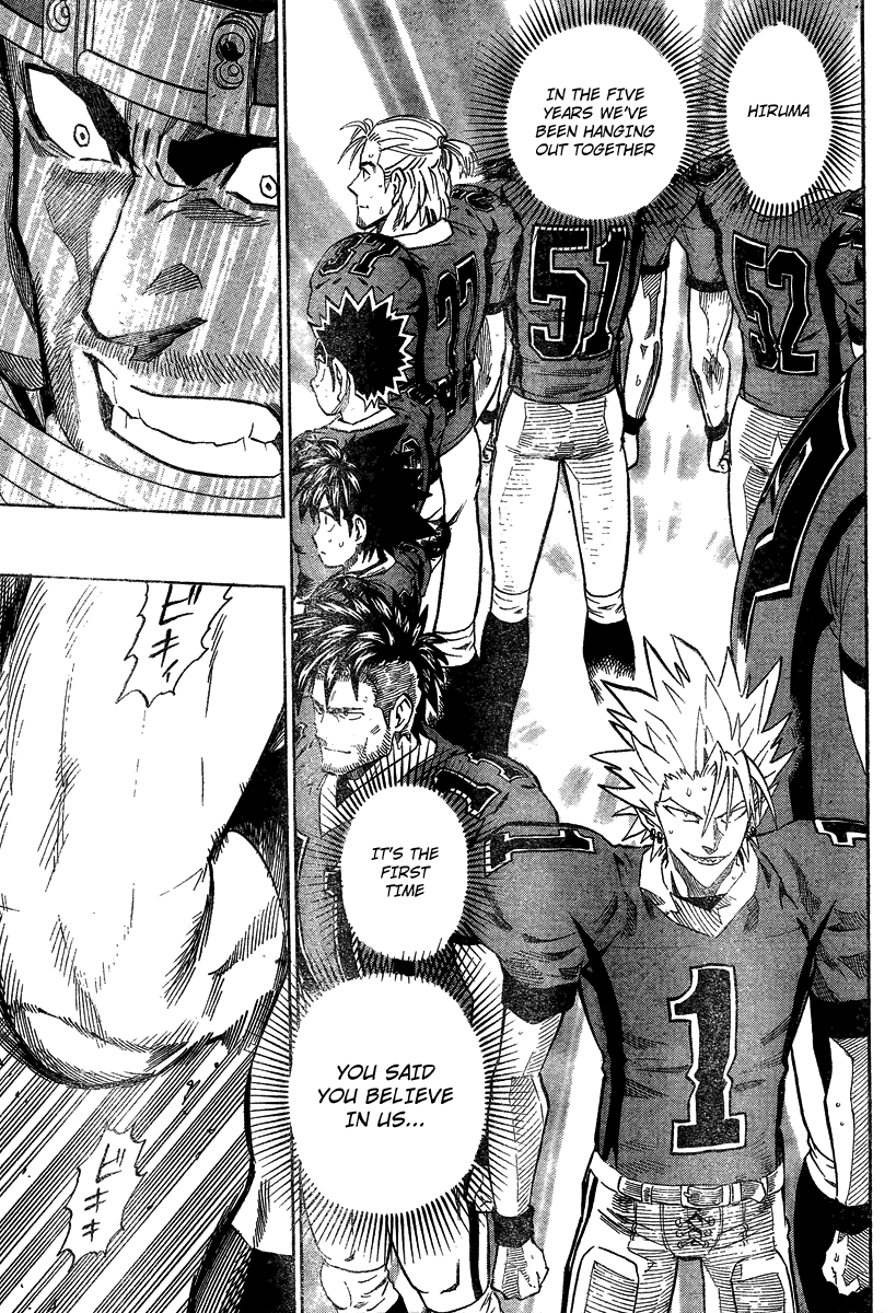 Eyeshield 21 Chapter 297 page 13 - Chapter 297: Back to Back, Deimon