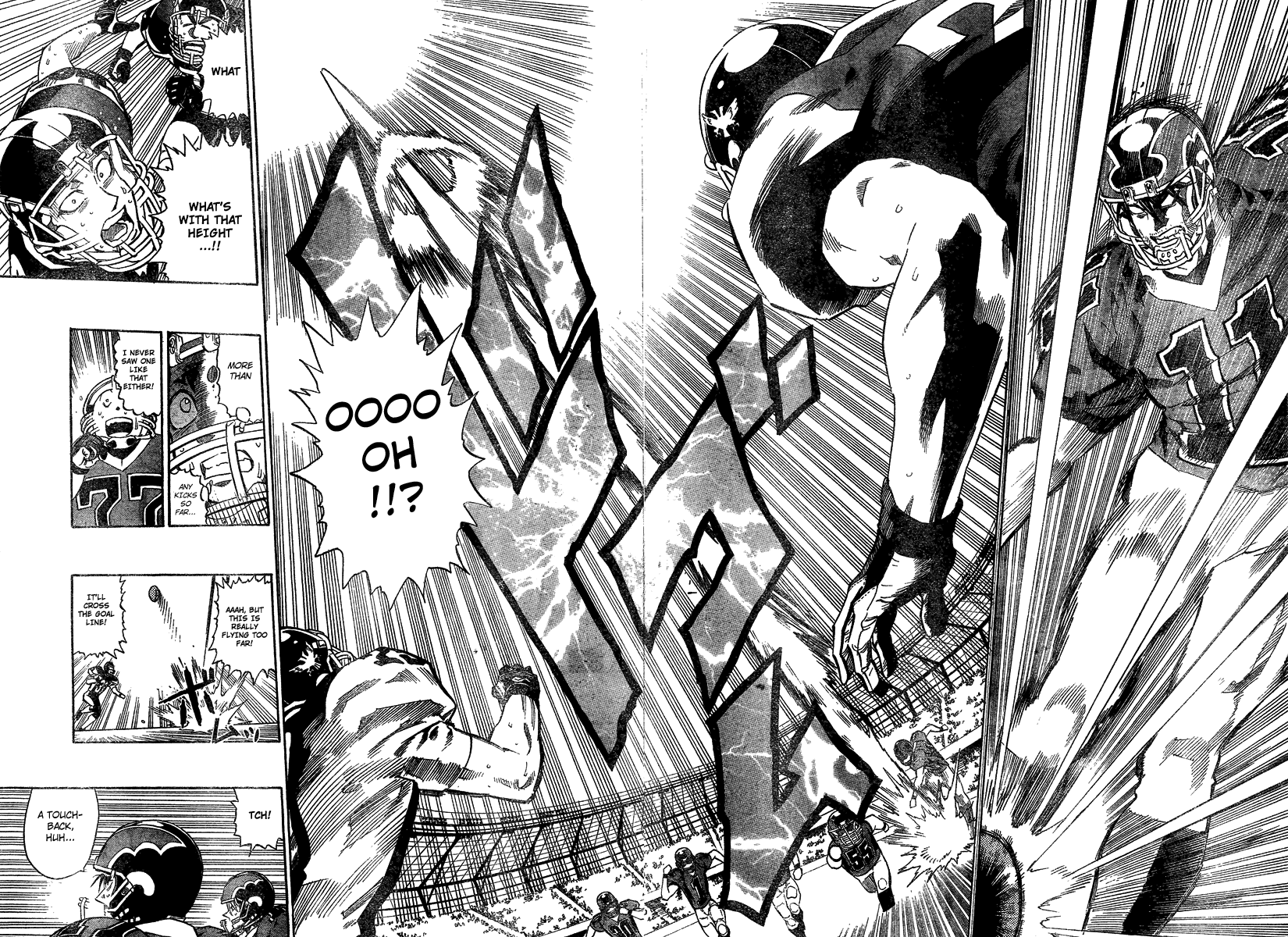 Eyeshield 21 Chapter 297 page 14 - Chapter 297: Back to Back, Deimon
