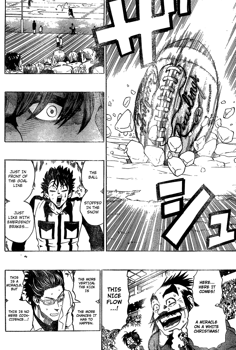 Eyeshield 21 Chapter 297 page 15 - Chapter 297: Back to Back, Deimon