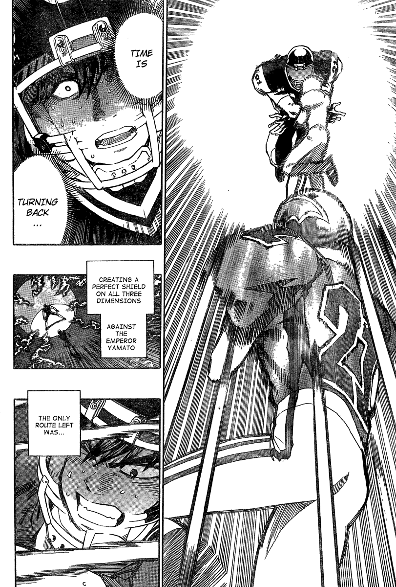 Eyeshield 21 Chapter 297 page 3 - Chapter 297: Back to Back, Deimon