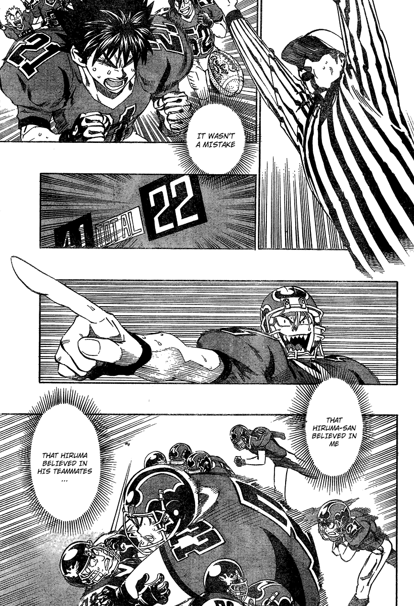 Eyeshield 21 Chapter 297 page 7 - Chapter 297: Back to Back, Deimon