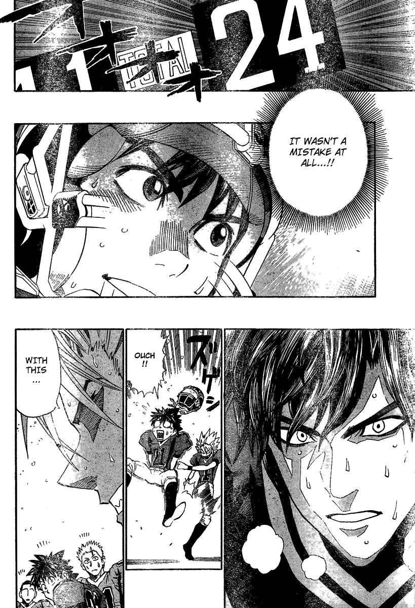 Eyeshield 21 Chapter 297 page 8 - Chapter 297: Back to Back, Deimon