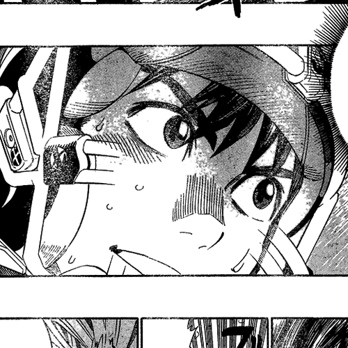 Eyeshield 21 Chapter 297: Back to Back, Deimon cover