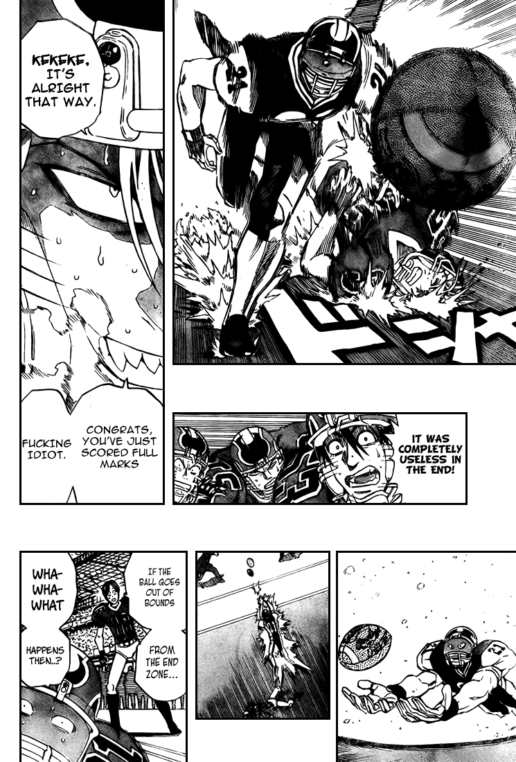 Eyeshield 21 Chapter 298 page 10 - Chapter 298: Brains to Idiots