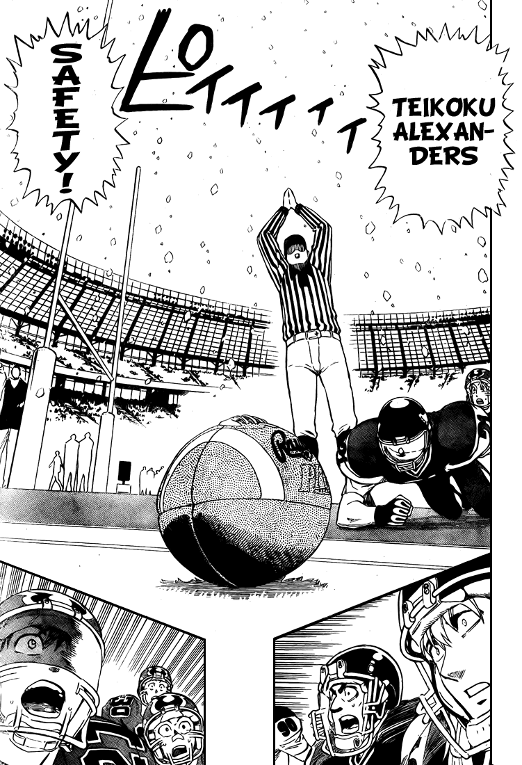 Eyeshield 21 Chapter 298 page 11 - Chapter 298: Brains to Idiots