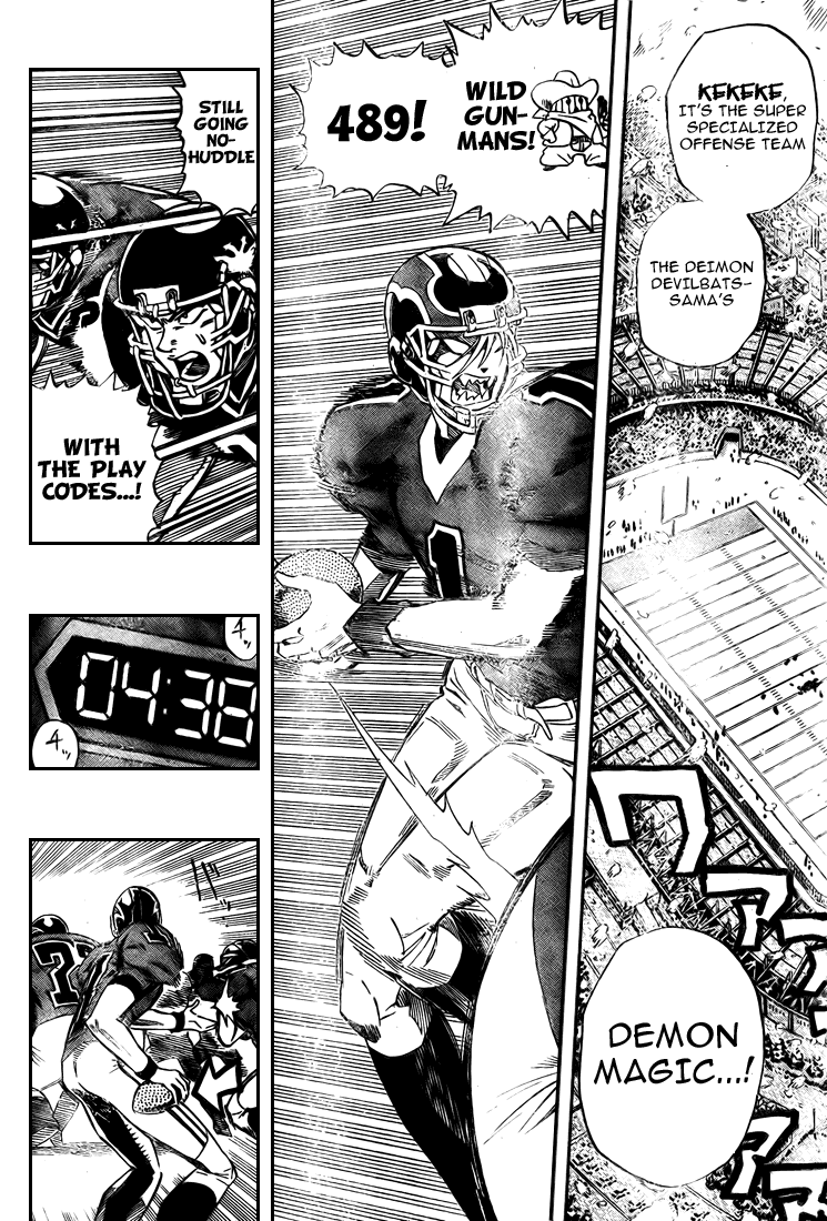 Eyeshield 21 Chapter 298 page 14 - Chapter 298: Brains to Idiots