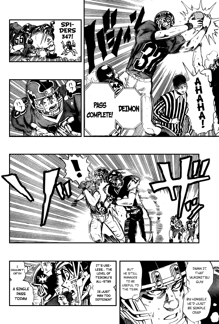 Eyeshield 21 Chapter 298 page 16 - Chapter 298: Brains to Idiots