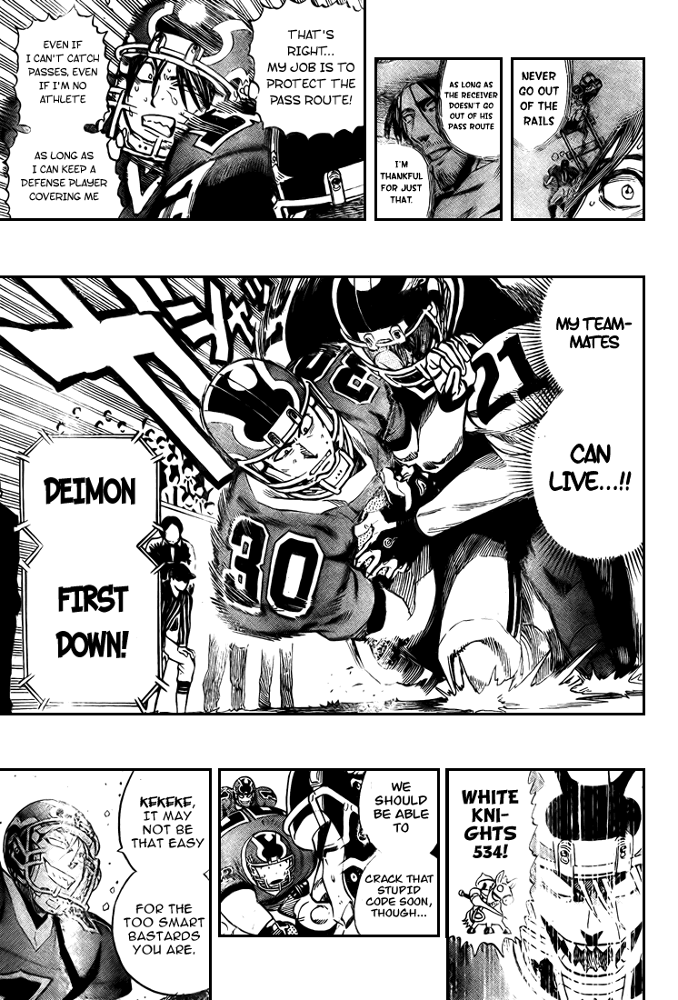 Eyeshield 21 Chapter 298 page 17 - Chapter 298: Brains to Idiots