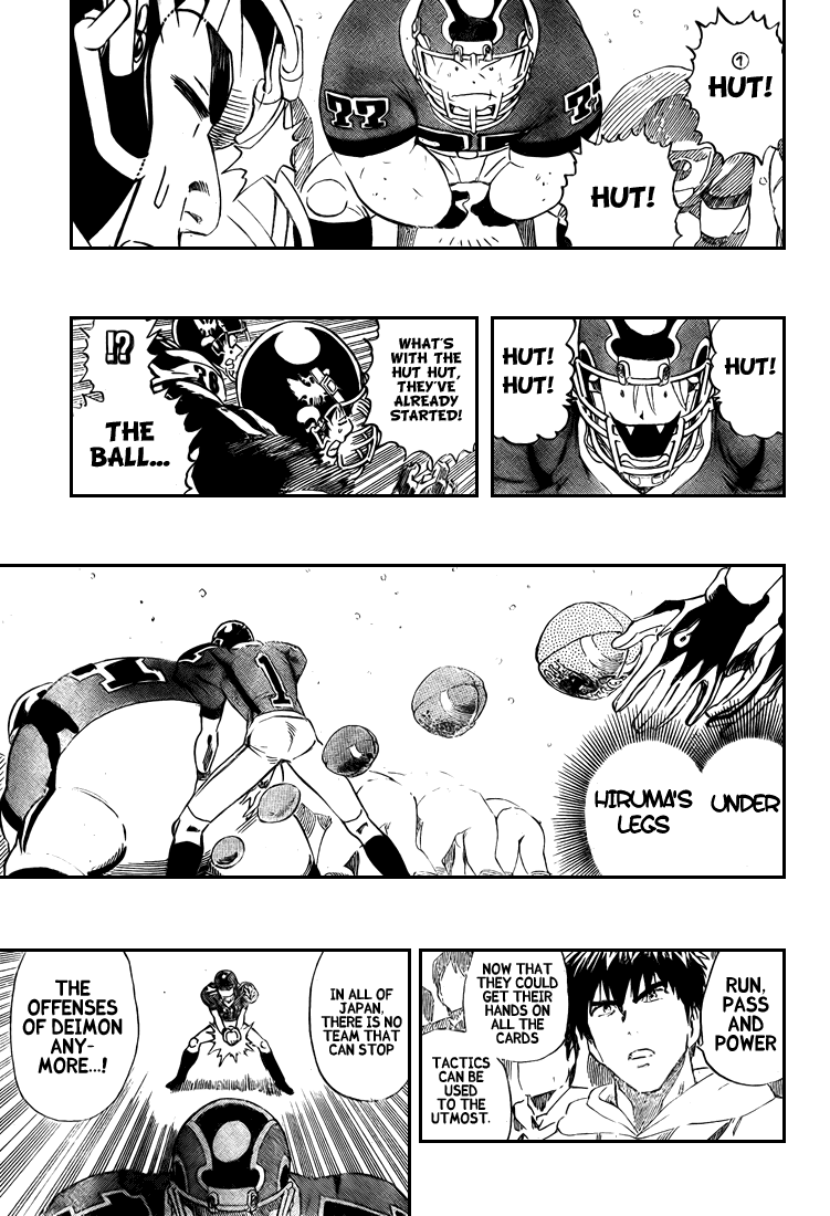 Eyeshield 21 Chapter 298 page 19 - Chapter 298: Brains to Idiots