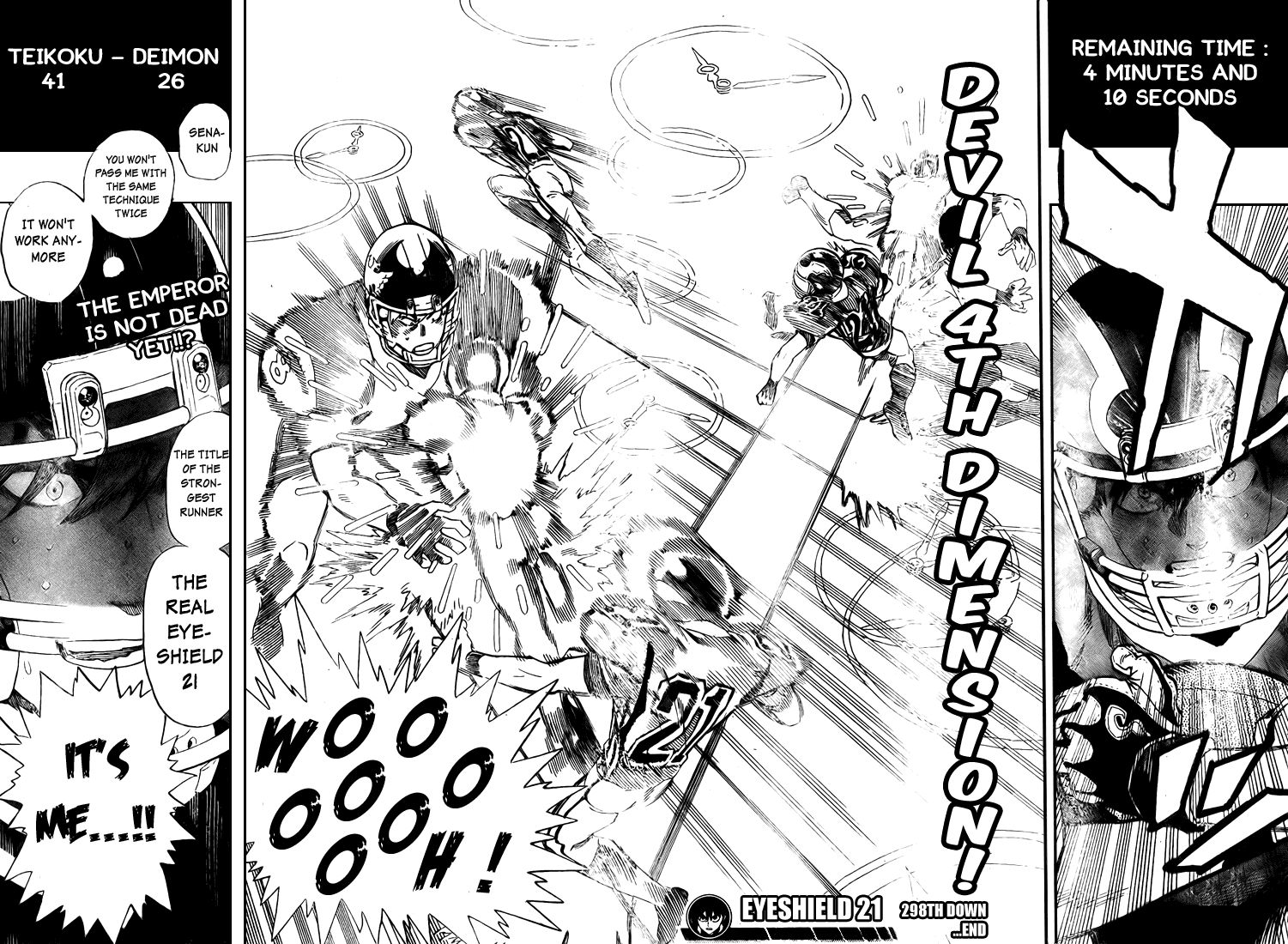 Eyeshield 21 Chapter 298 page 20 - Chapter 298: Brains to Idiots