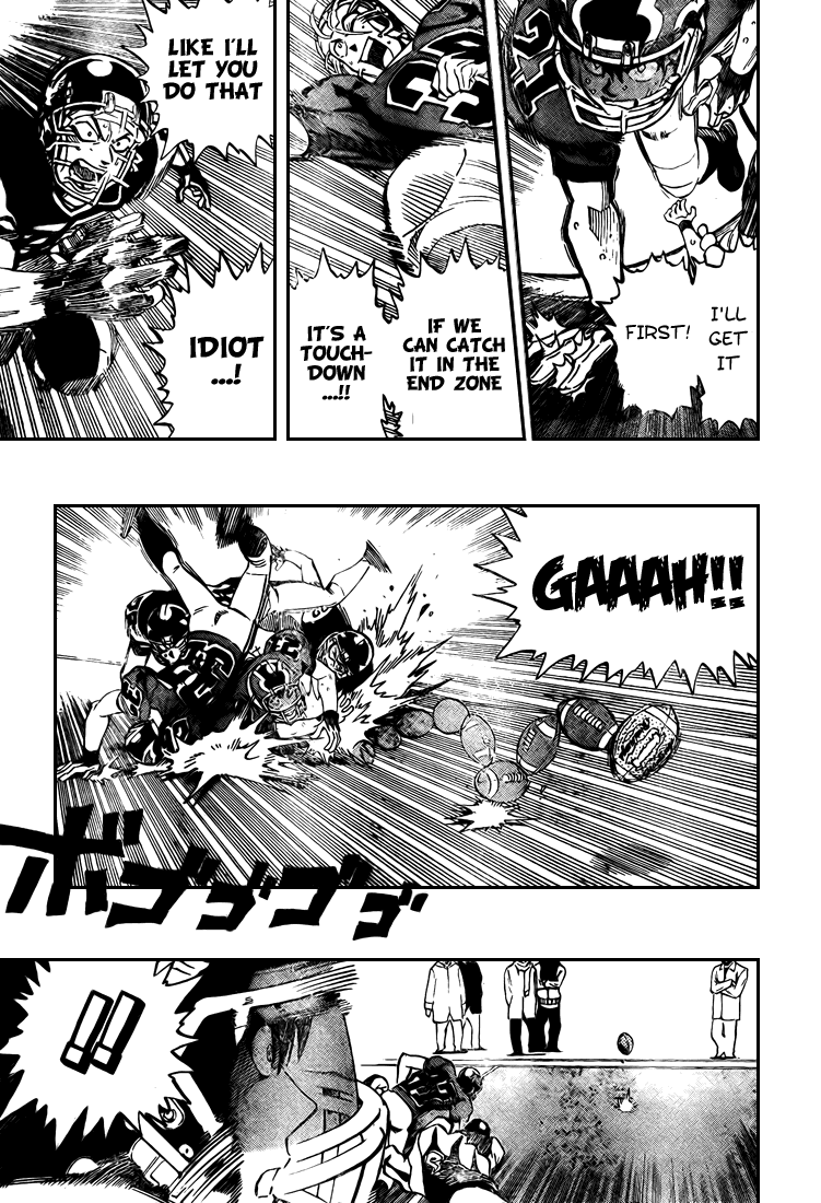 Eyeshield 21 Chapter 298 page 5 - Chapter 298: Brains to Idiots