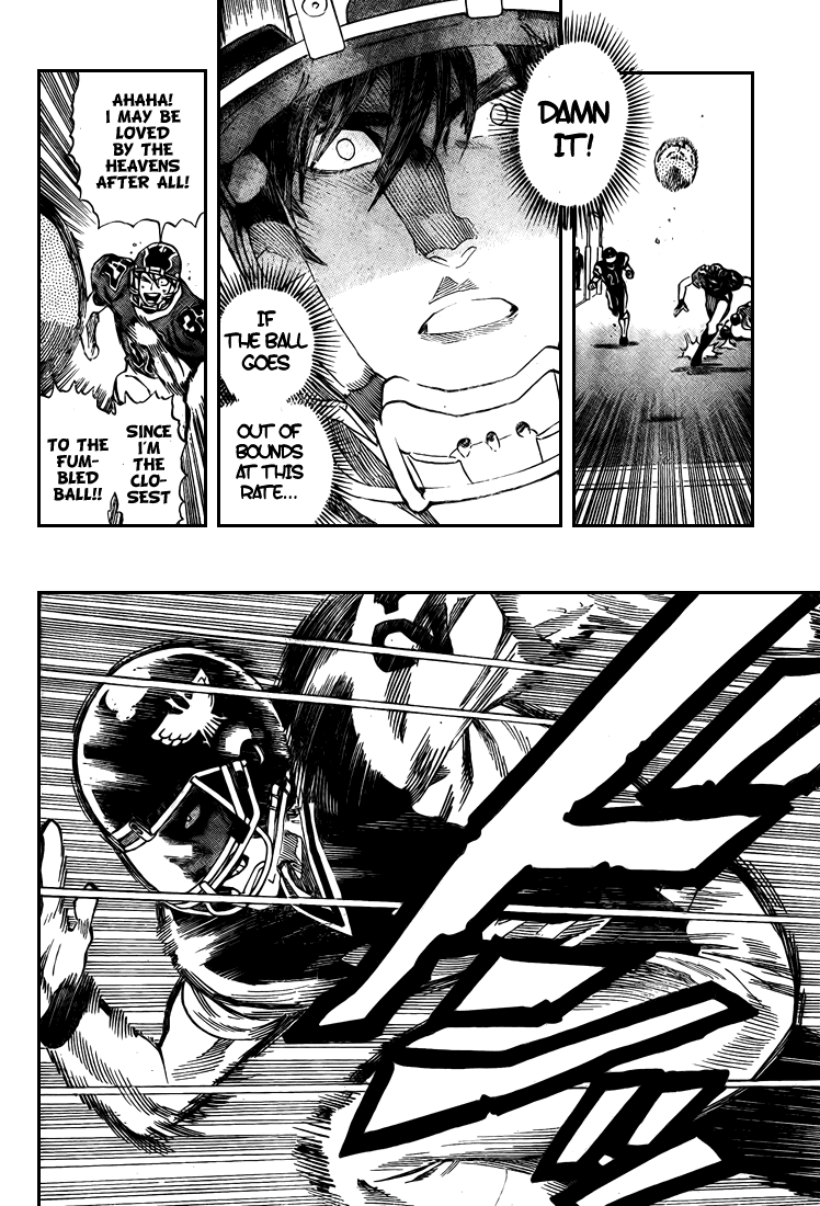 Eyeshield 21 Chapter 298 page 6 - Chapter 298: Brains to Idiots