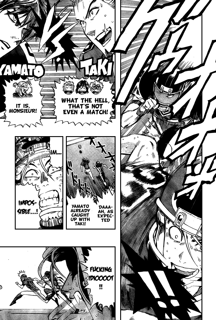 Eyeshield 21 Chapter 298 page 7 - Chapter 298: Brains to Idiots