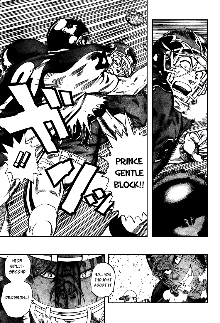 Eyeshield 21 Chapter 298 page 9 - Chapter 298: Brains to Idiots