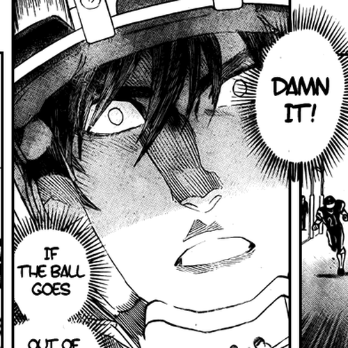 Eyeshield 21 Chapter 298: Brains to Idiots cover
