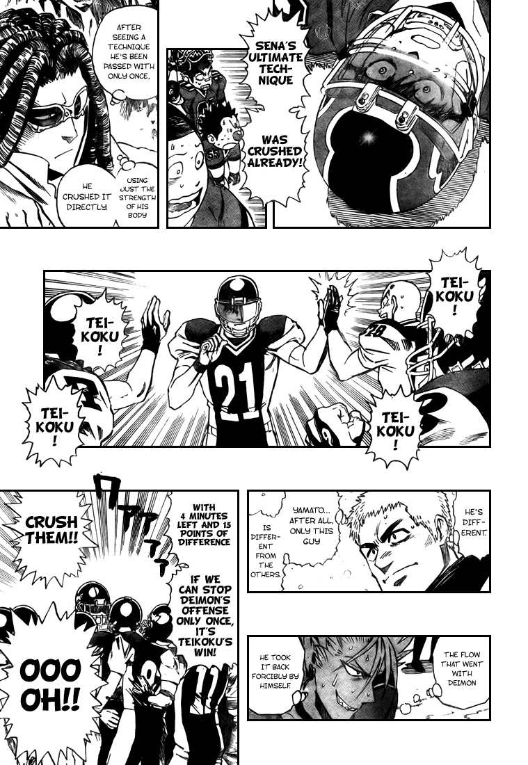 Eyeshield 21 Chapter 299 page 10 - Chapter 299: The Weakest Teammate