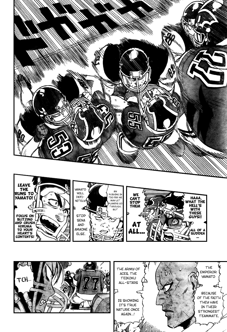 Eyeshield 21 Chapter 299 page 11 - Chapter 299: The Weakest Teammate