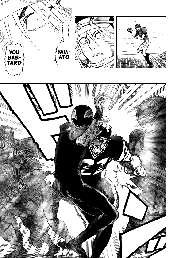 Eyeshield 21 Chapter 299 page 12 - Chapter 299: The Weakest Teammate